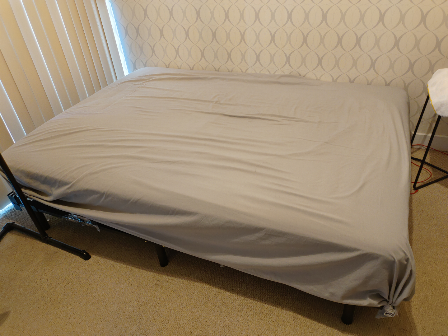IKEA Full-size Mattress OR Frame