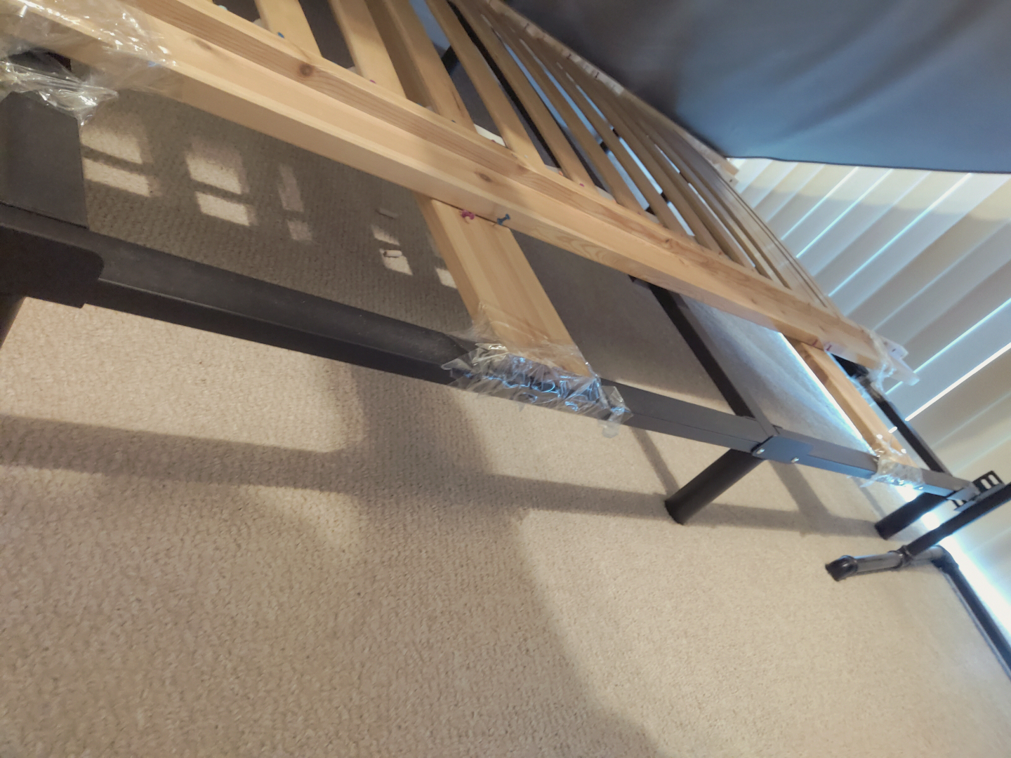 IKEA Full-size Mattress OR Frame - photo 3