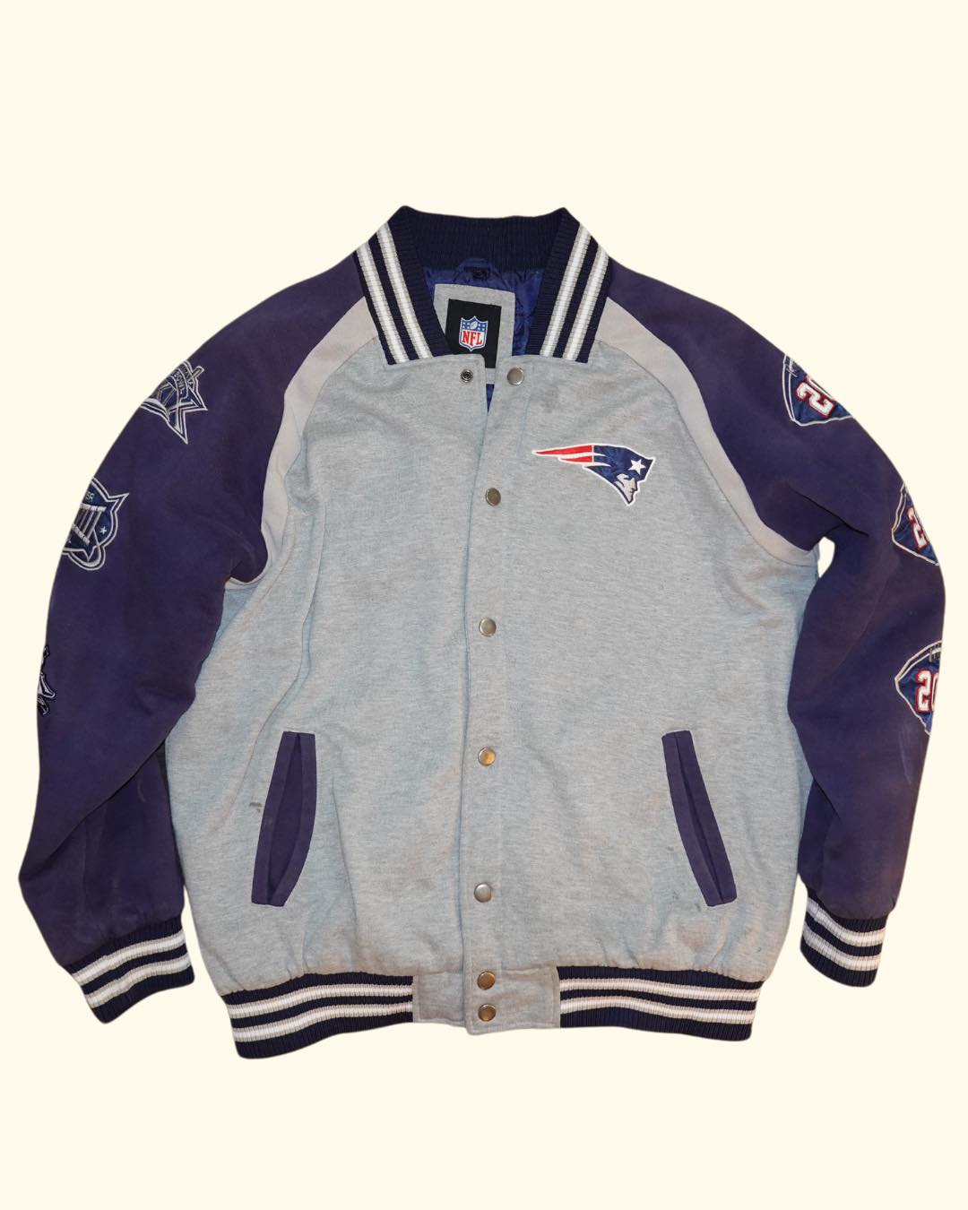 New England Patriots Varsity Jacket