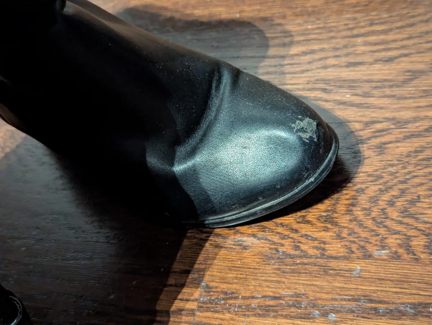 Cute Black Boots 🧡 image indicator(3)