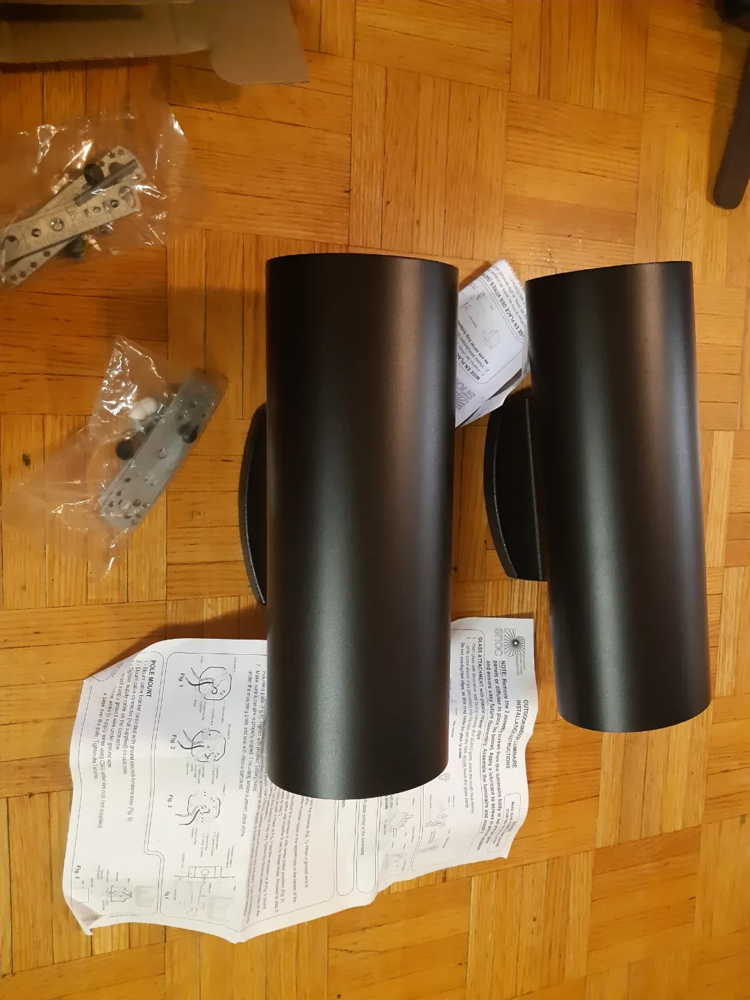 2 SNOC Evolution Outdoor Wall Cylinder Light 🏒 image indicator(4)