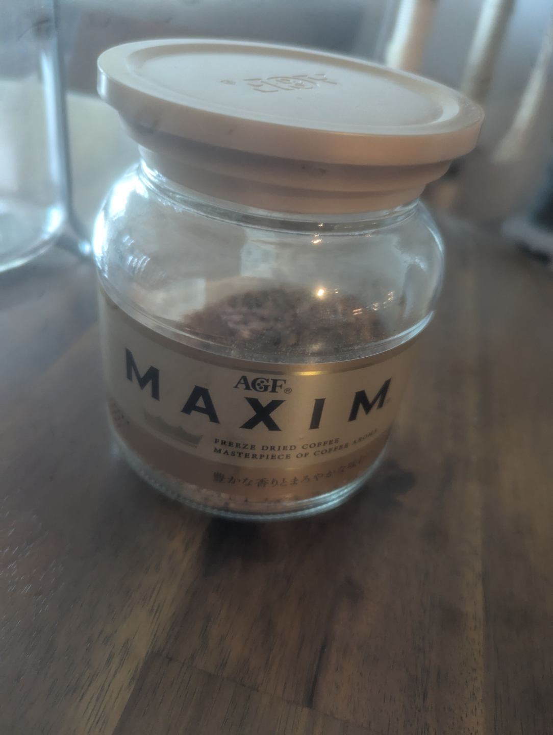 Maxim Freeze Dried Coffee