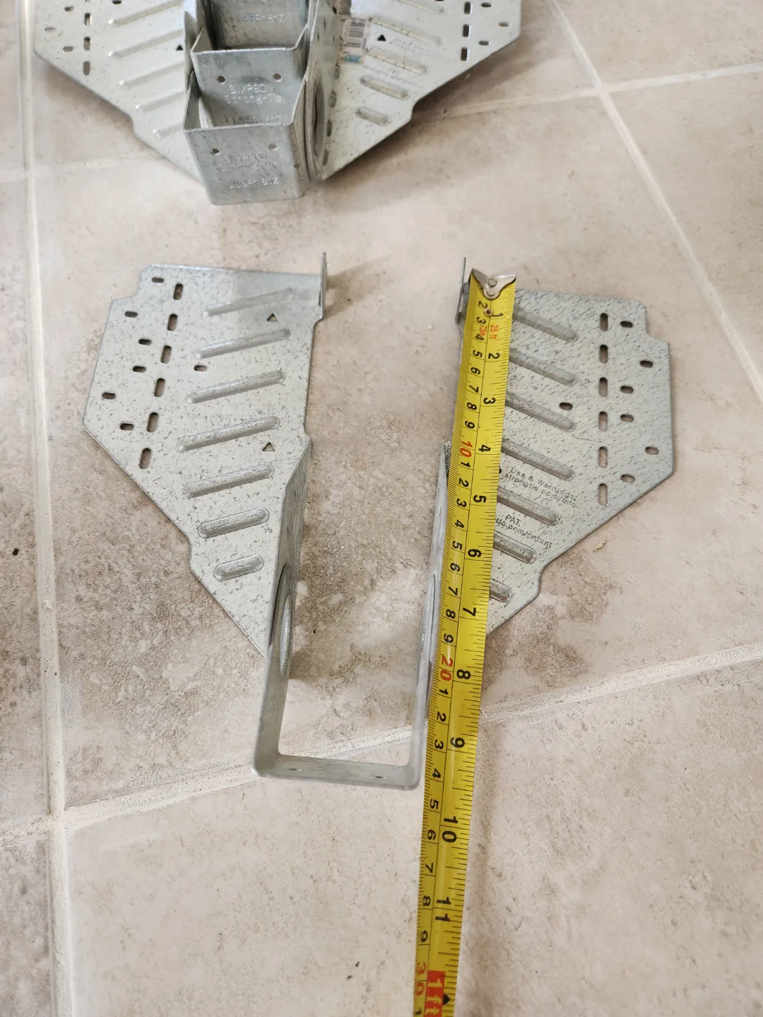 Simpson Strong-Tie LSSR1.81ZI Metal Connectors image indicator(2)