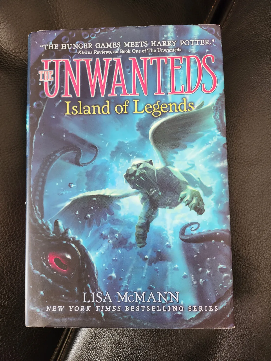 The Unwanteds: Island of Legends by Lisa McMann thumbnail