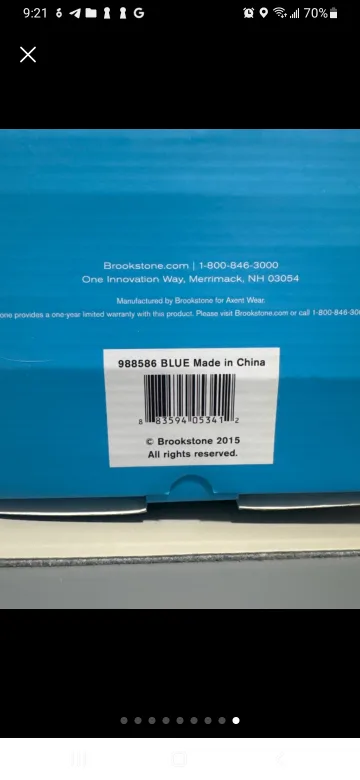 Brookstone Cat Ear Headphones with Carrying Case image indicator(8)