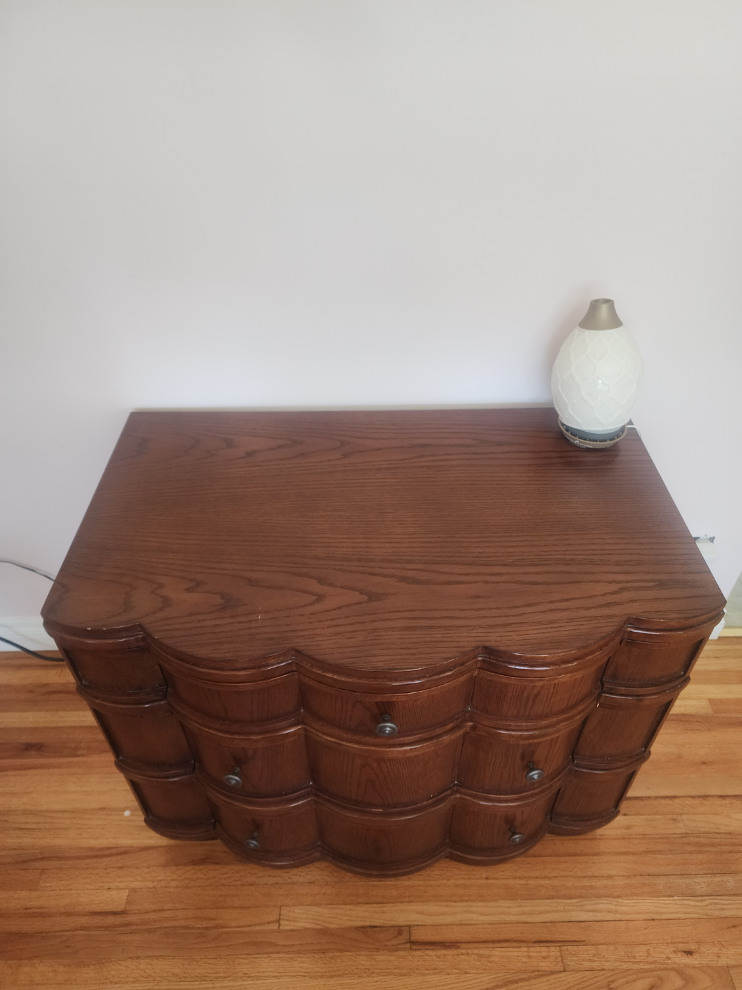 TWO Scalloped Dressers/Side Tables - photo 3