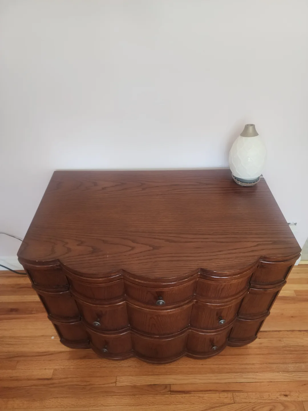 TWO Scalloped Dressers/Side Tables image indicator(3)