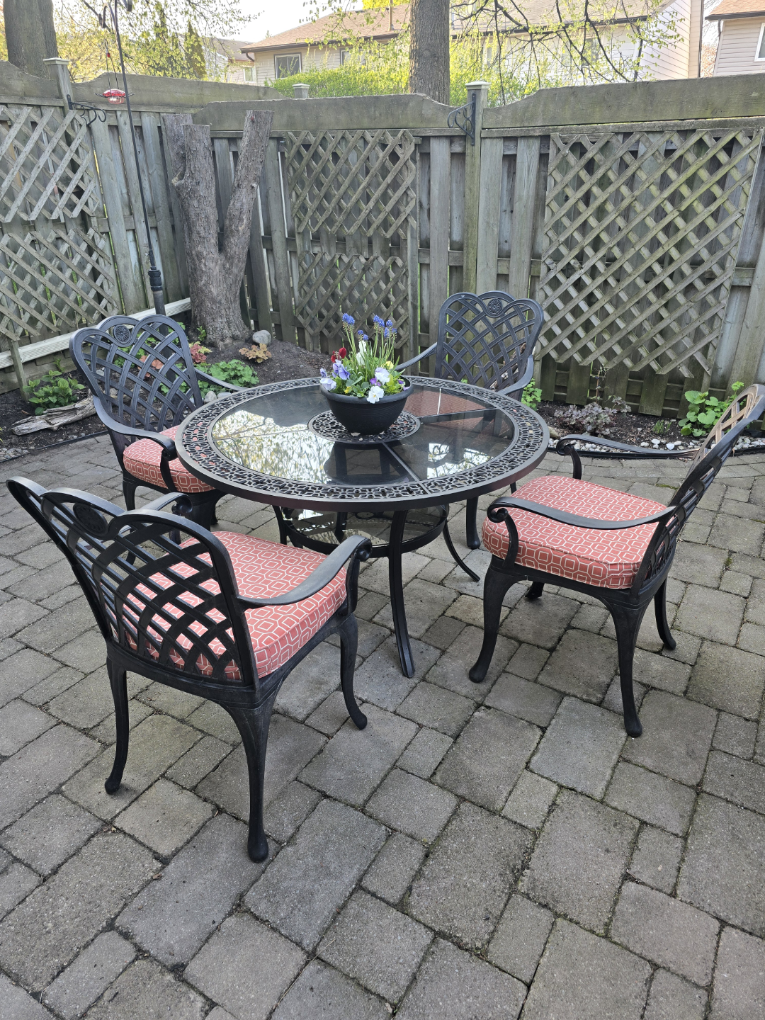 Cast Iron Patio Set for Sell