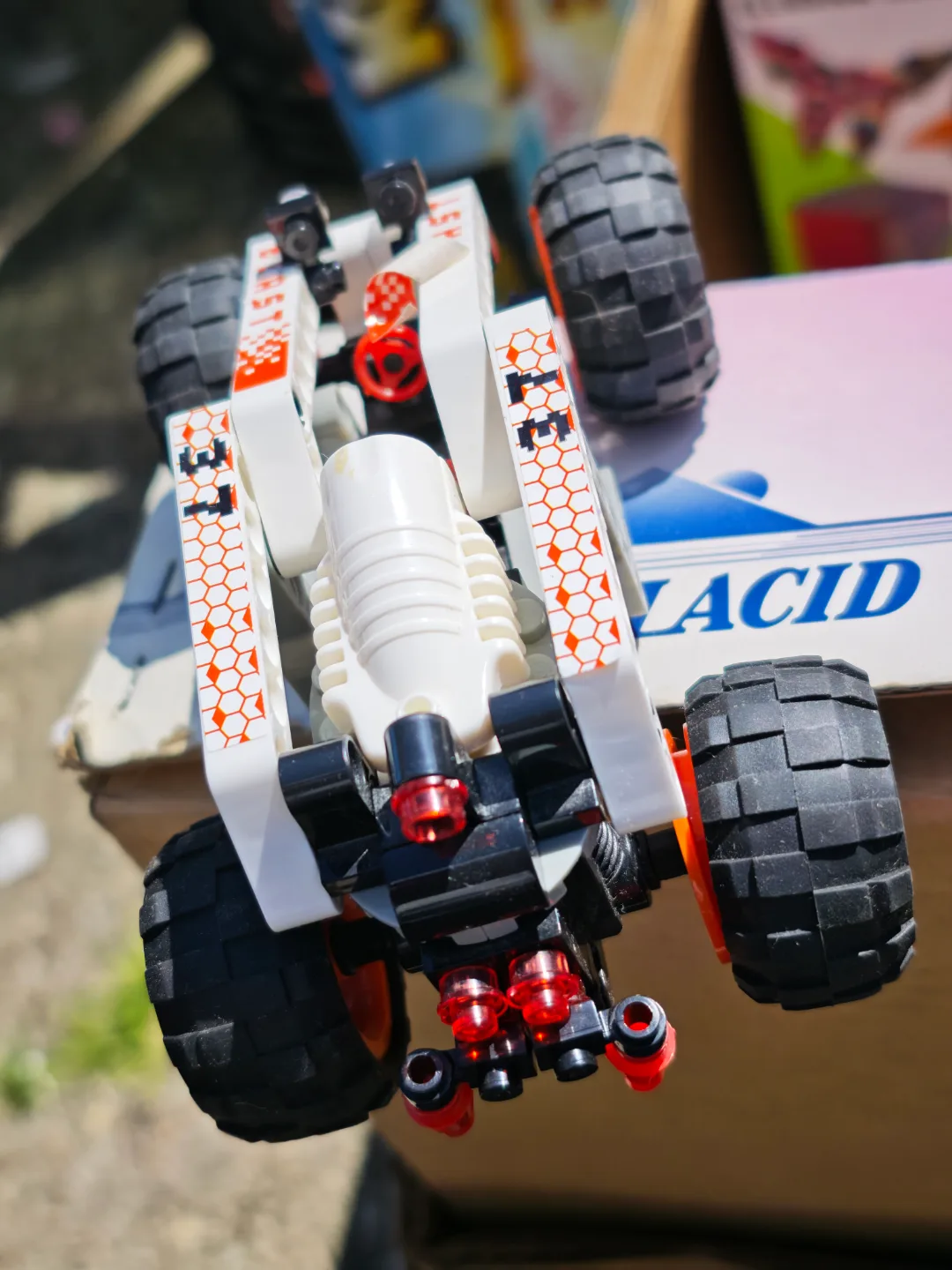 LEGO Technic Beast Buggy image indicator(3)