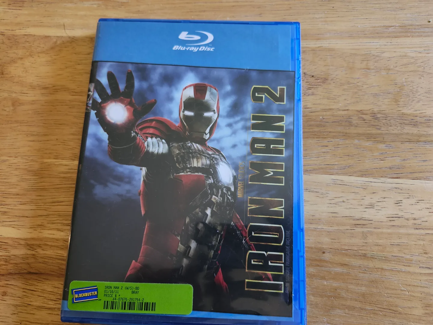Iron Man 2 Blu-ray thumbnail