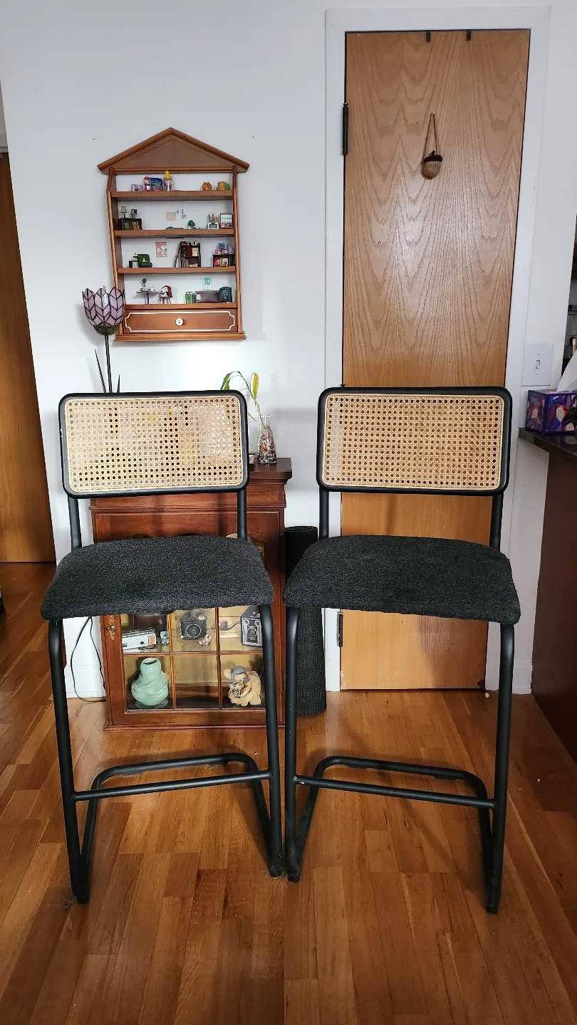 Set of Mid-Century Modern Counter Stools thumbnail