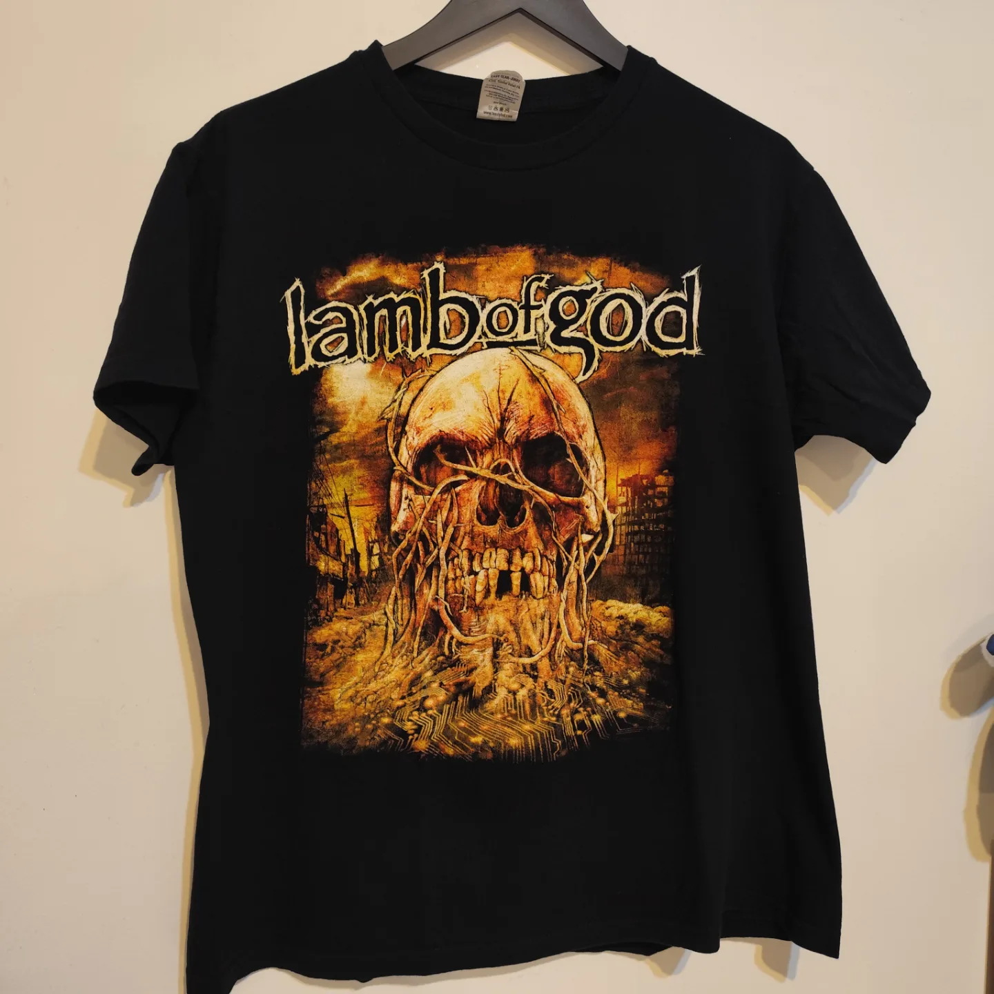 Lamb of God 2022 North American Tour T-Shirt - Size Large thumbnail