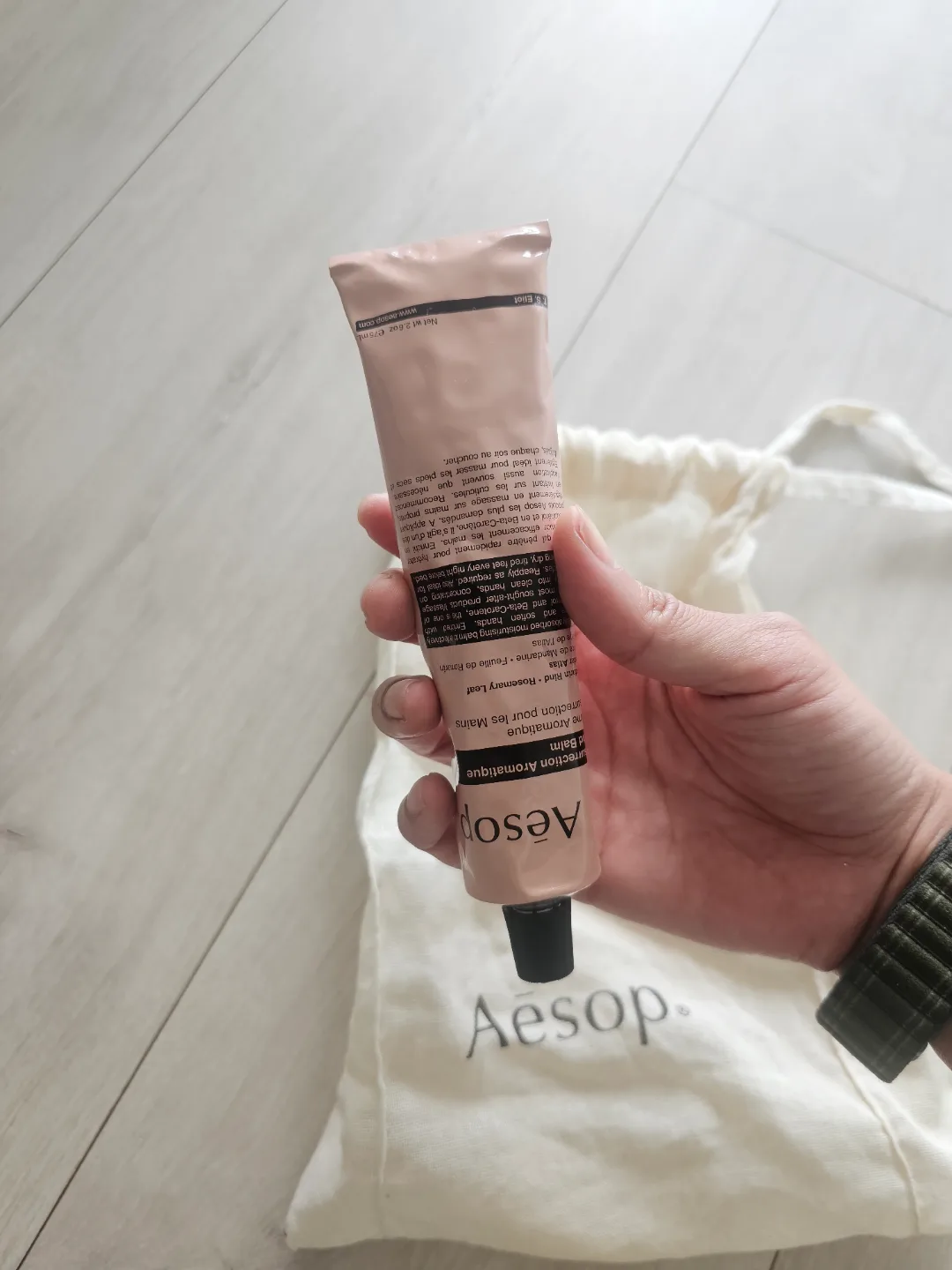 Aesop Resurrection Aromatique Hand Balm image indicator(2)