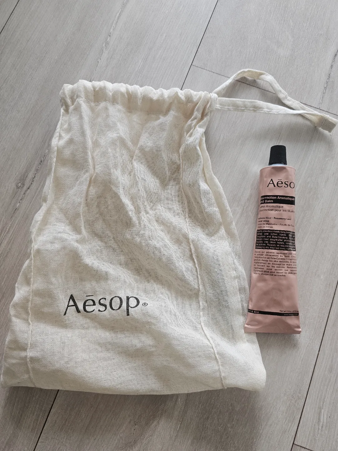 Aesop Resurrection Aromatique Hand Balm image indicator(5)