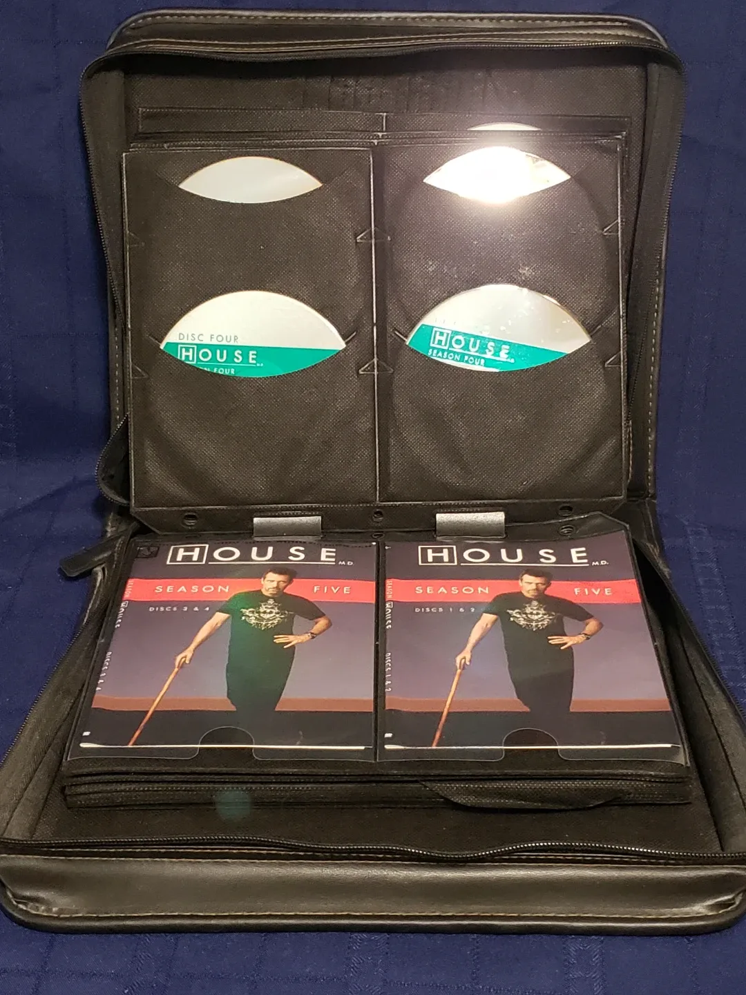 House M.D. Seasons 1-6 DVD Complete Set thumbnail