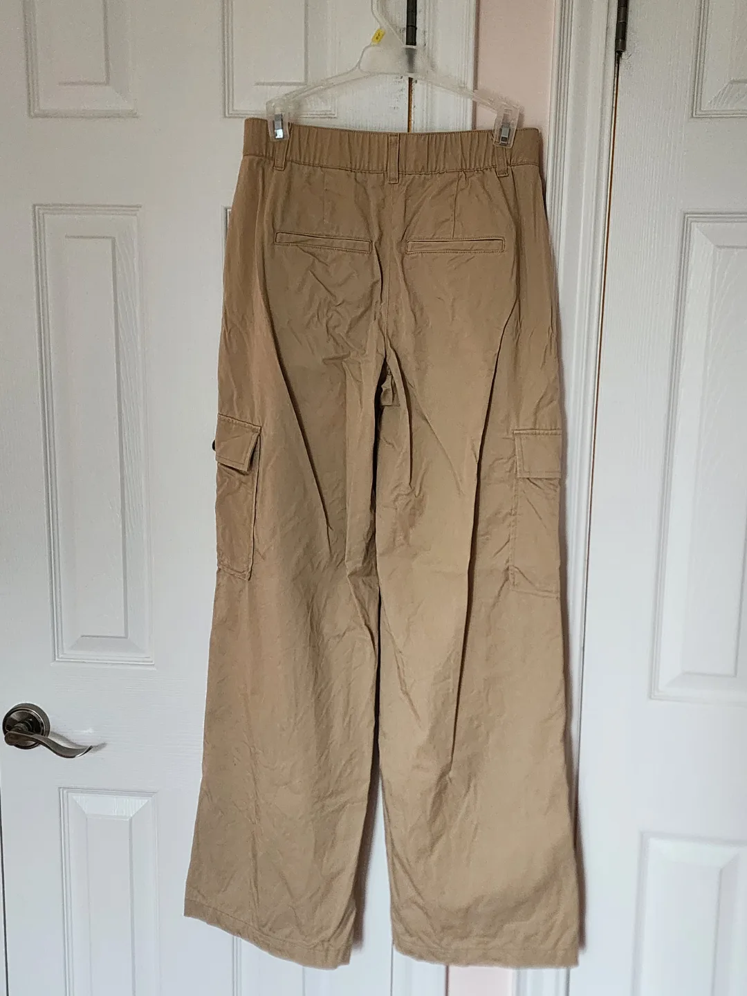 Wide Leg Cargo Trousers (RW&Co.) image indicator(4)
