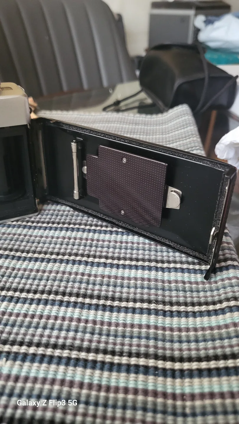 Vintage Ricoh 35 ZF Film Camera with Rikenon Lens image indicator(6)