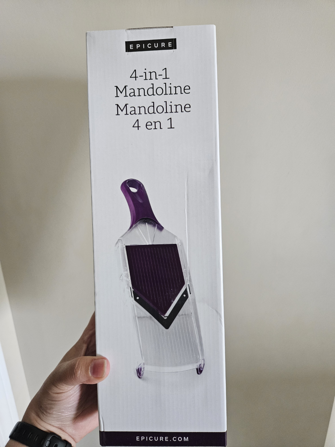 Epicure 4-in-1 Mandoline Slicer