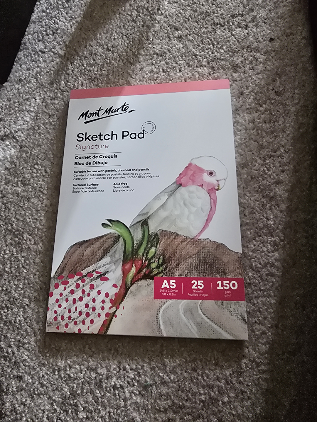 Mont Marte Signature Sketch Pad A5