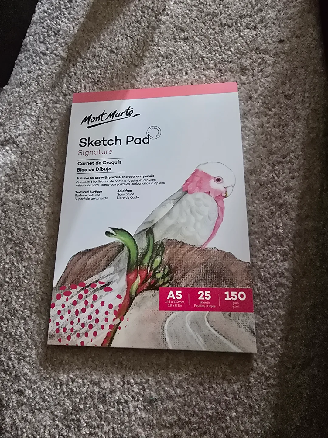 Mont Marte Signature Sketch Pad A5 thumbnail