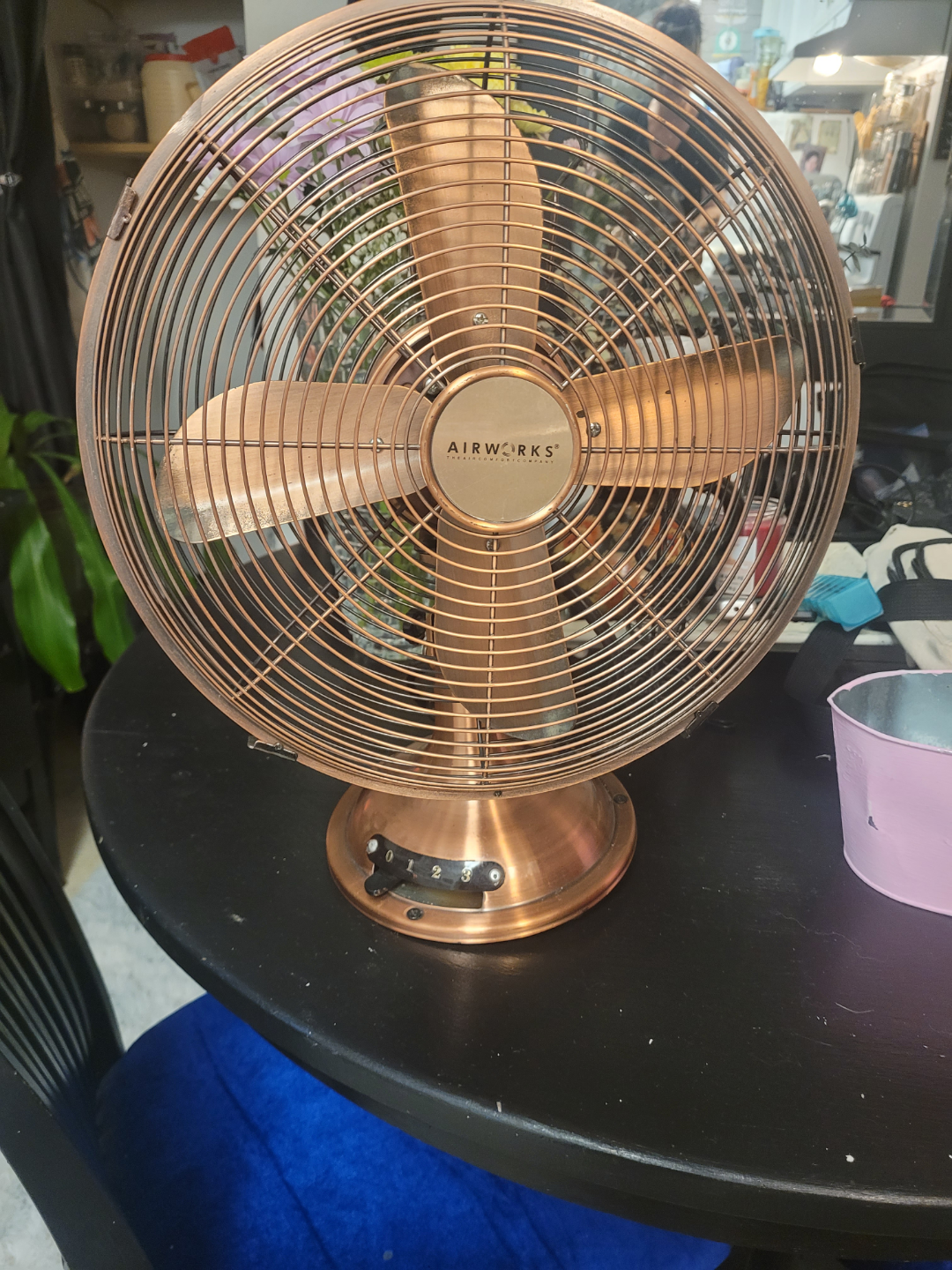 Copper Airworks Desk Fan