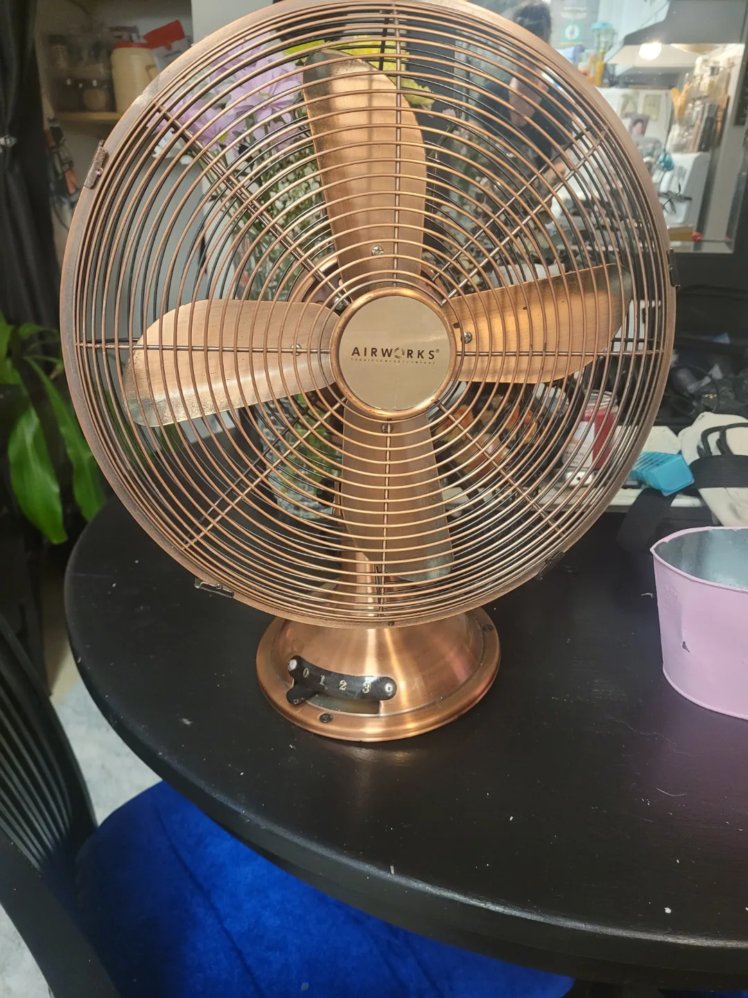 Copper Airworks Desk Fan thumbnail