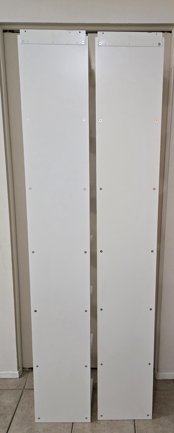 IKEA Lack Wall Shelves - White - Pair - photo 2