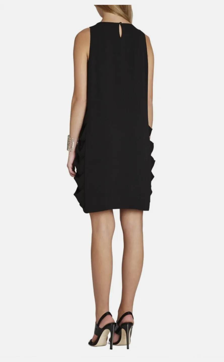 Black Sleeveless Dress image indicator(2)