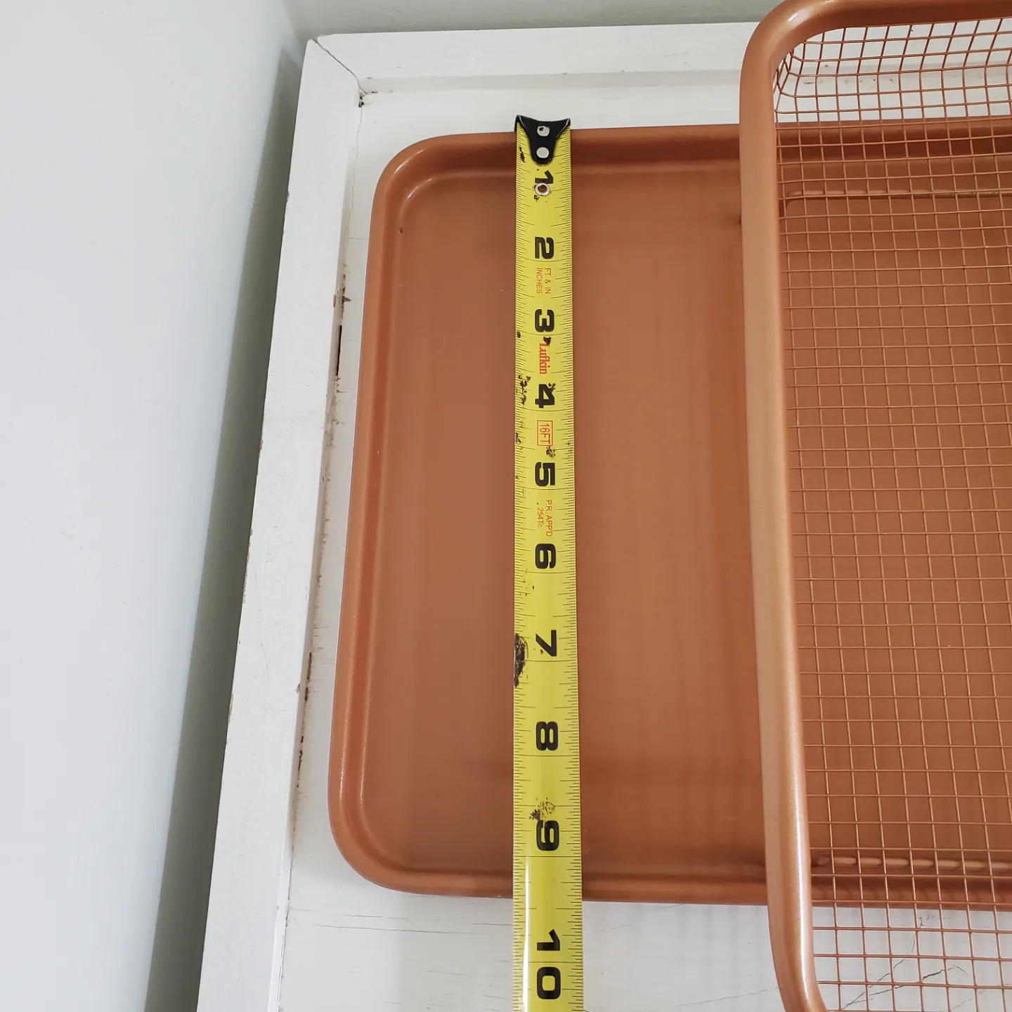 Air fryer basket and tray #freecycle image indicator(8)