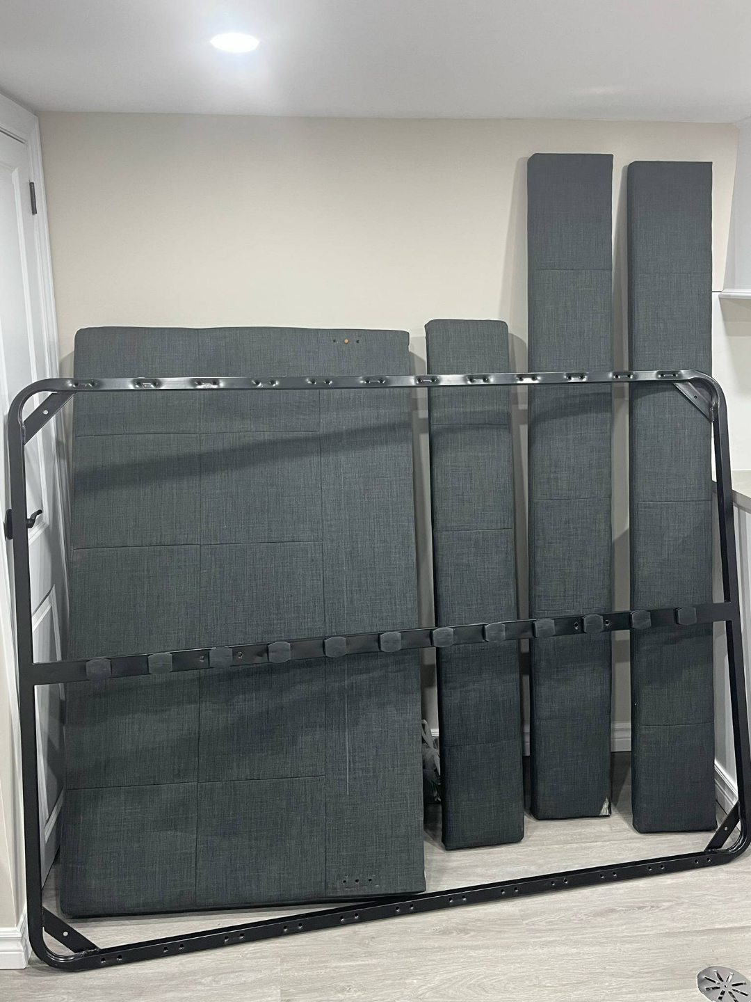 Queen Size Upholstered Bed Frame