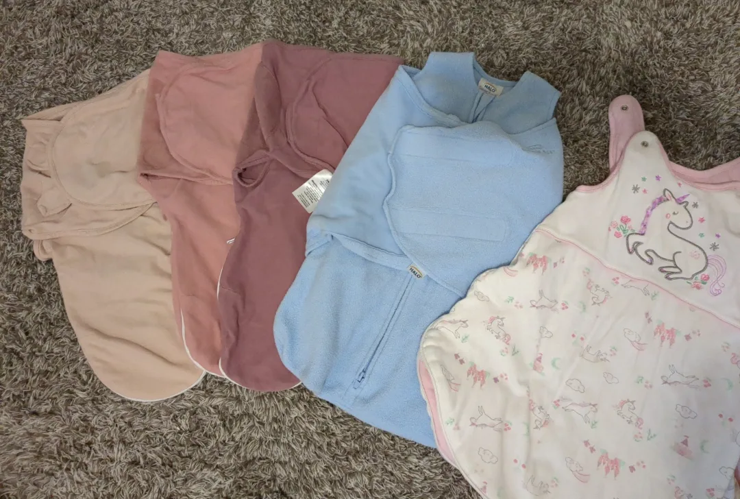 HALO SleepSack Swaddles - Newborn Size - Bundle of 5 thumbnail