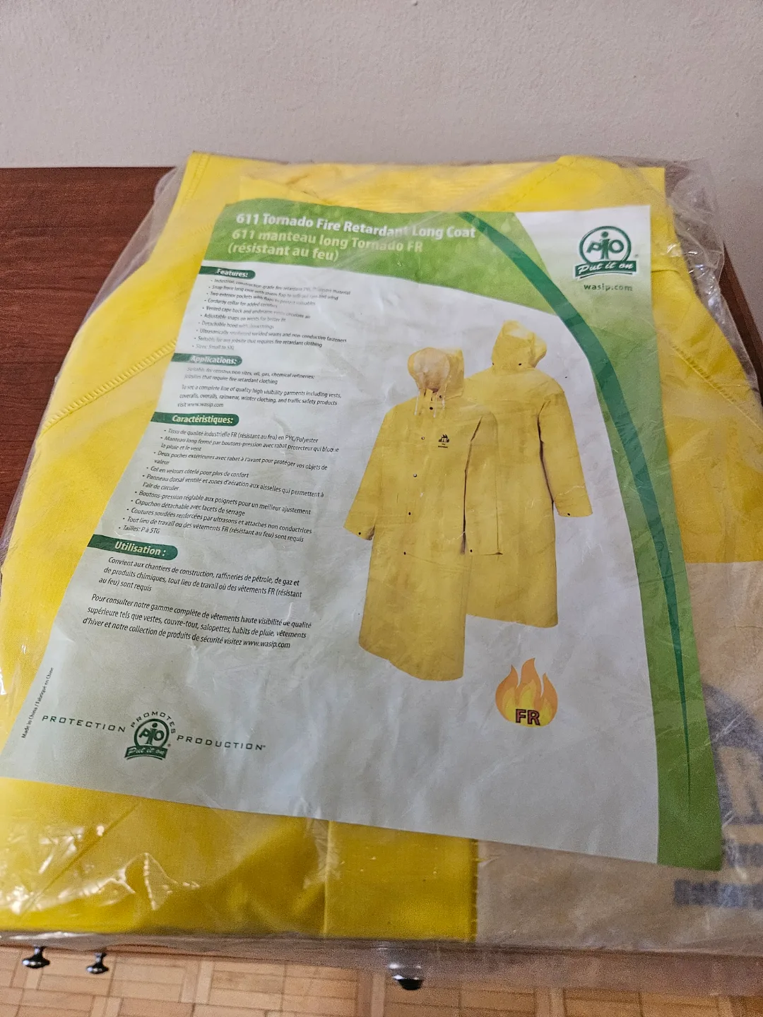 Fire Retardant Long Coat thumbnail