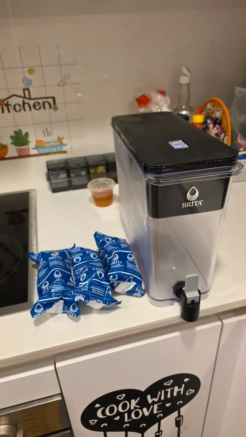 Brita water filter dispenser with filters thumbnail
