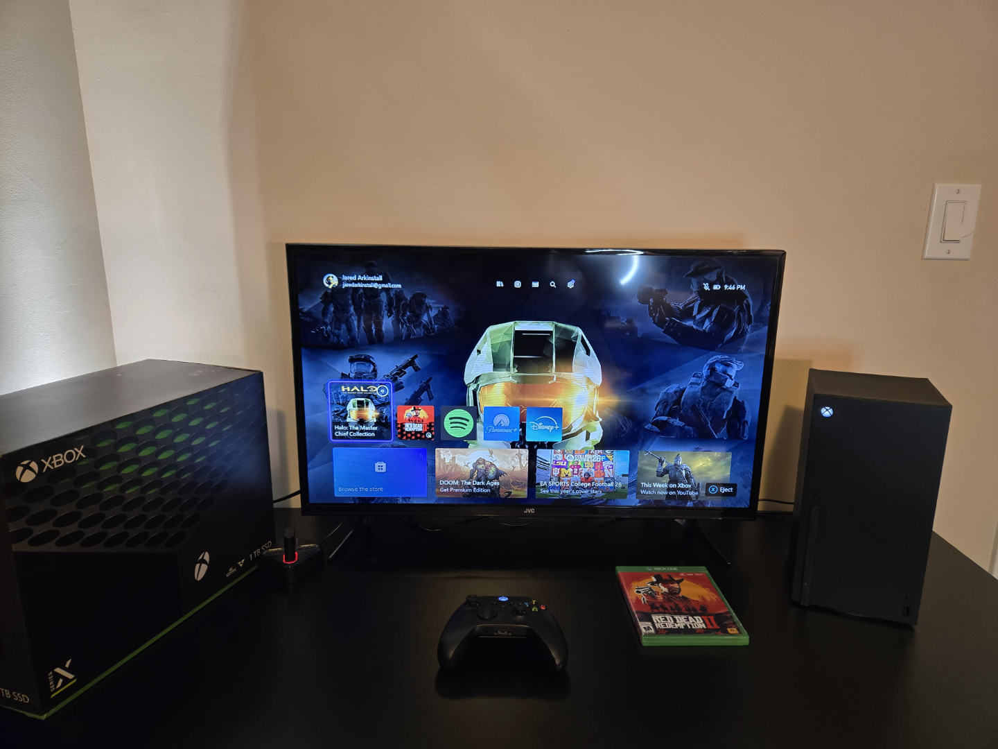 XBOX SERIES X / RED DEAD 2 / CLEAN