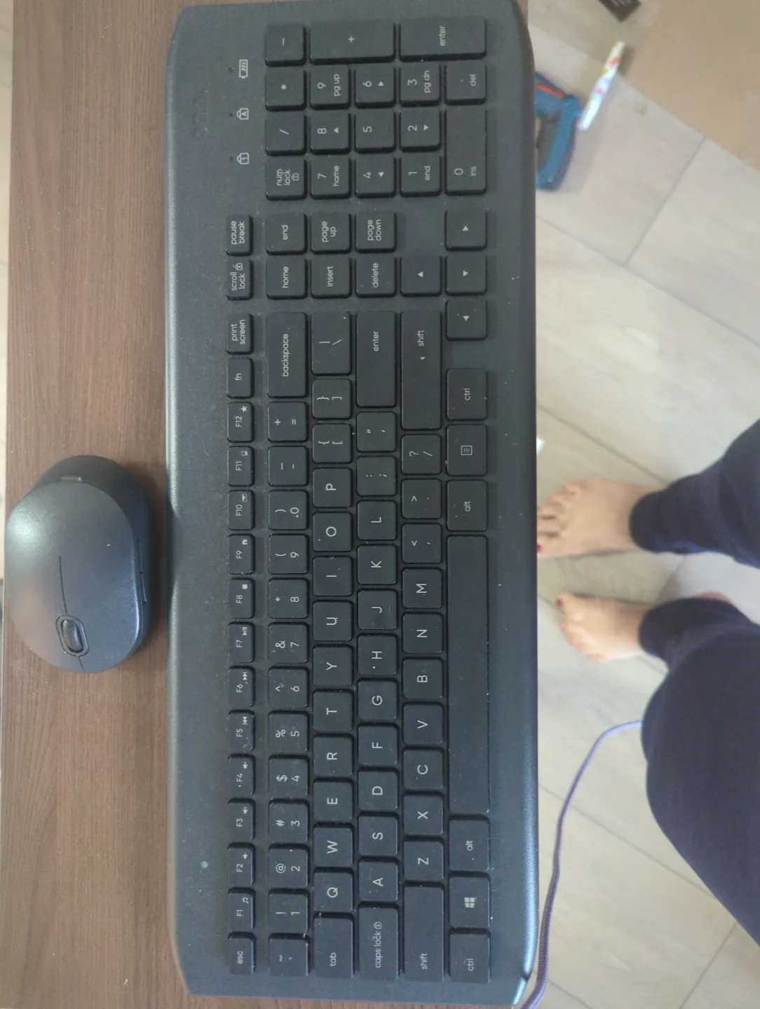 Wireless Keyboard and Mouse Combo thumbnail