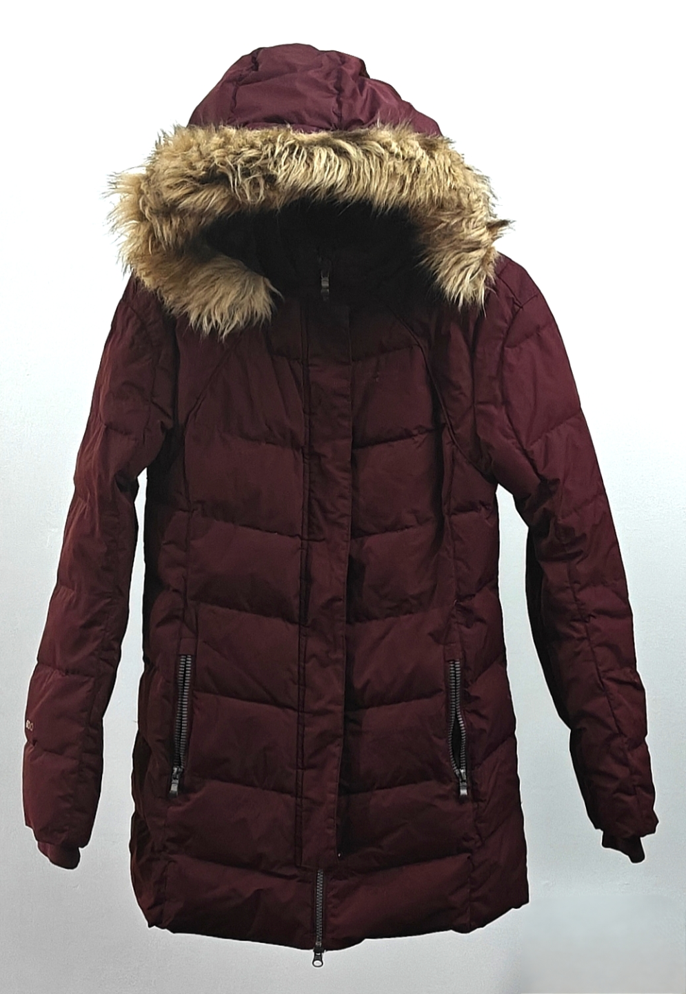 Long Down Jacket for Children