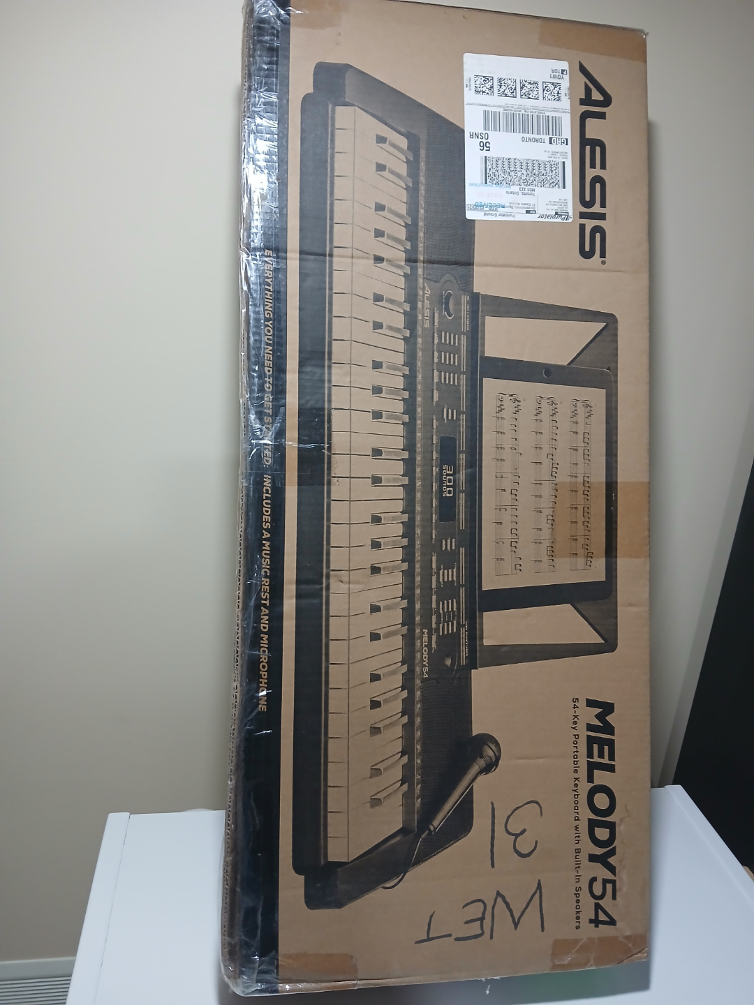 Alesis Melody 54 54-Key Portable Keyboard with Built-in Speakers - photo 2