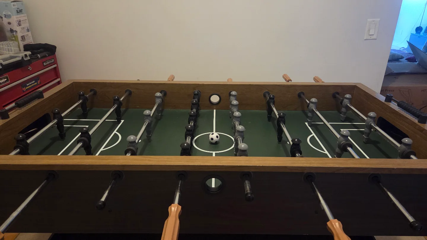 Barrington Foosball Table 62" image indicator(2)