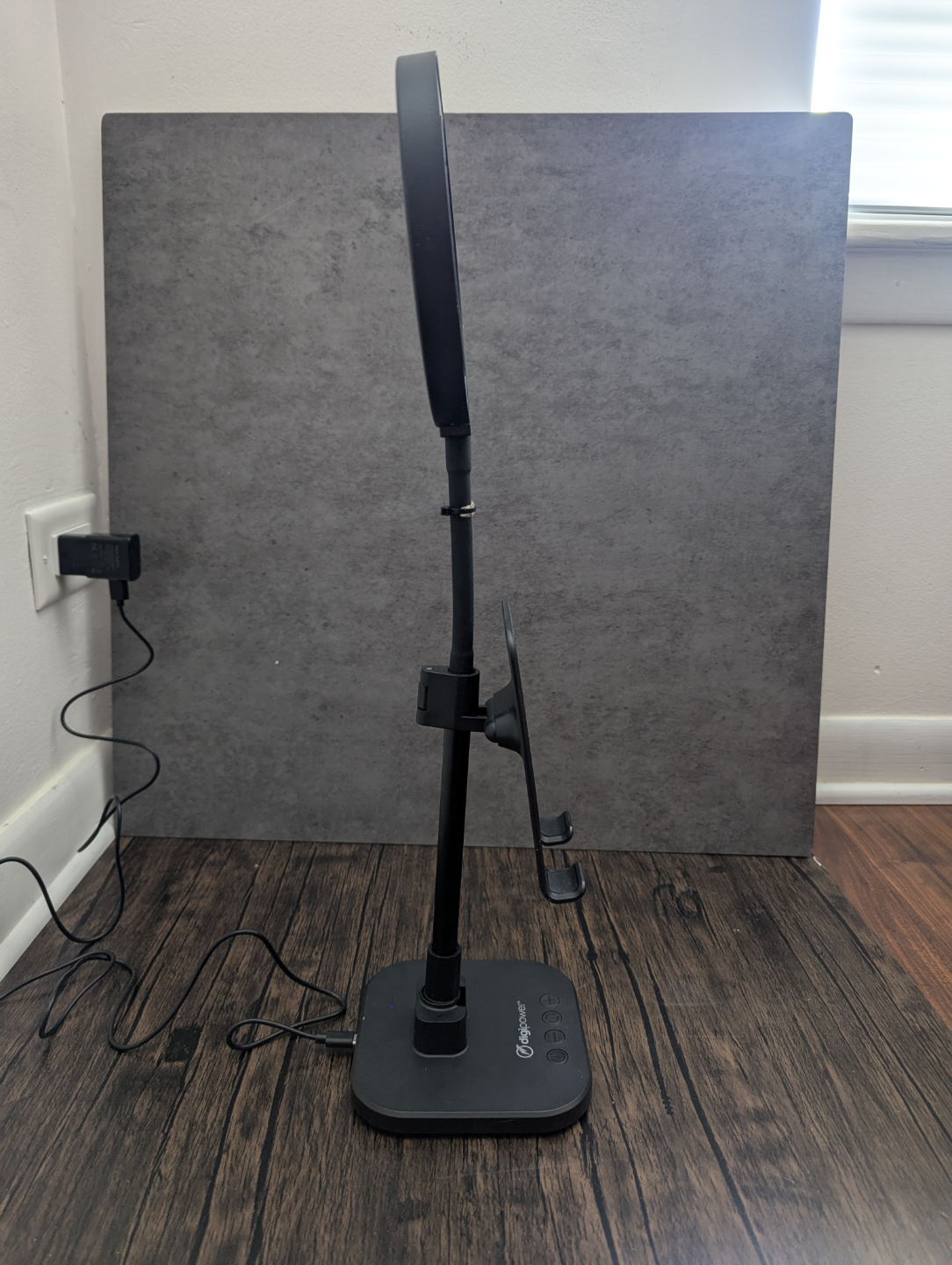 HighPower Ring Light with Phone Holder Stand - photo 2
