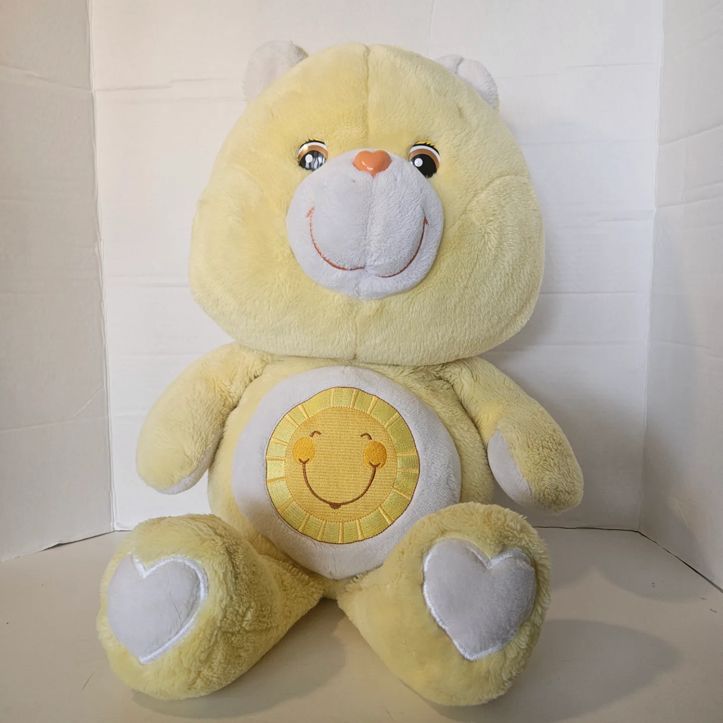 Vintage Care Bear Huge 26" Sunshine Funshine Carleton Cards thumbnail