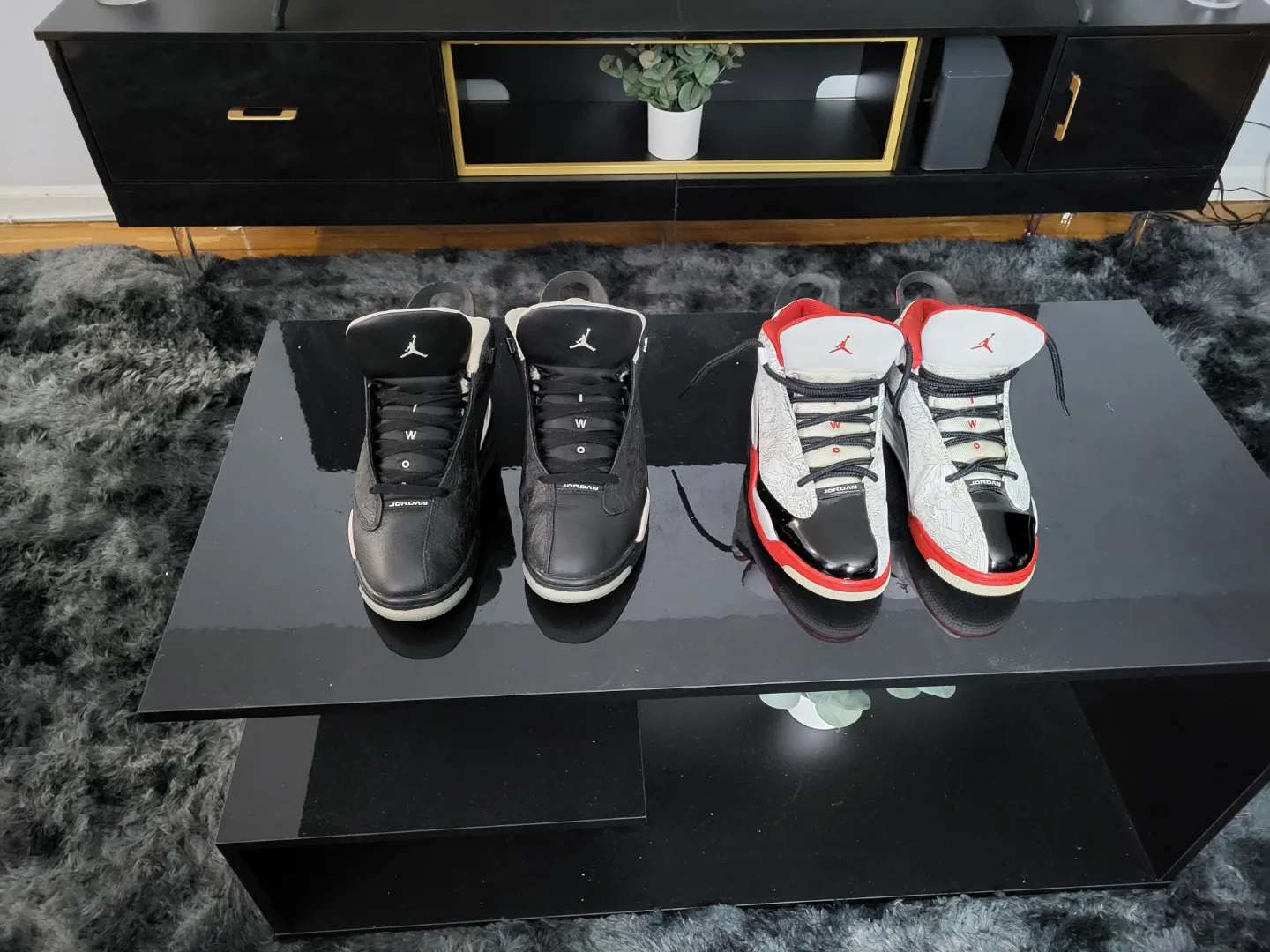Collection of 5 Pairs of Men's Size 11.5 Nike & Air Jordan's thumbnail