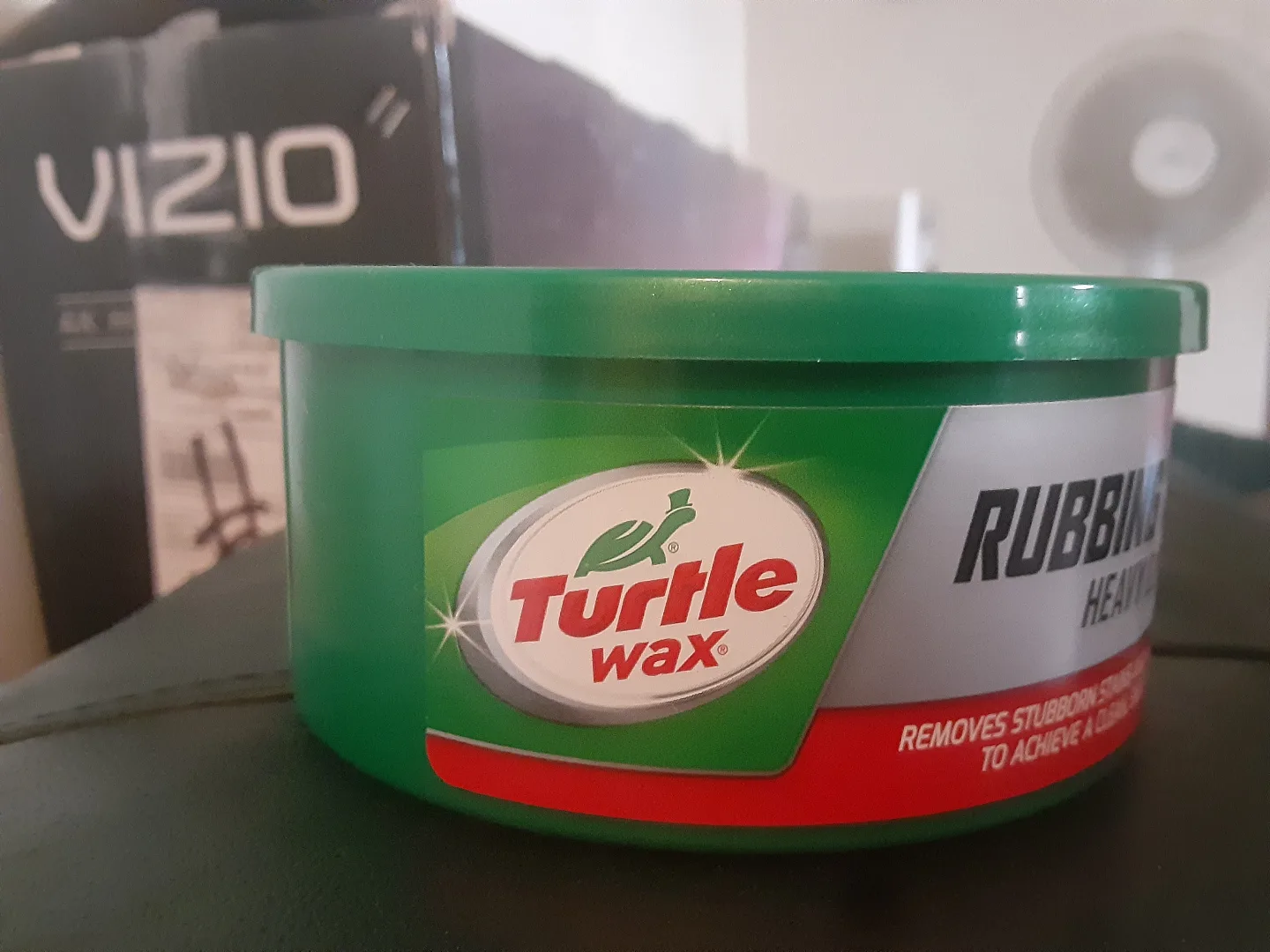 Turtle Wax Rubbing Compound - Heavy Duty Cleaner #freecycle thumbnail