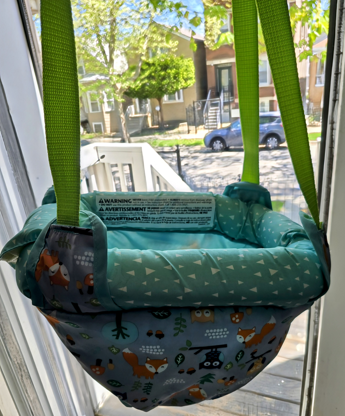 Exersaucer Door Jumper -
