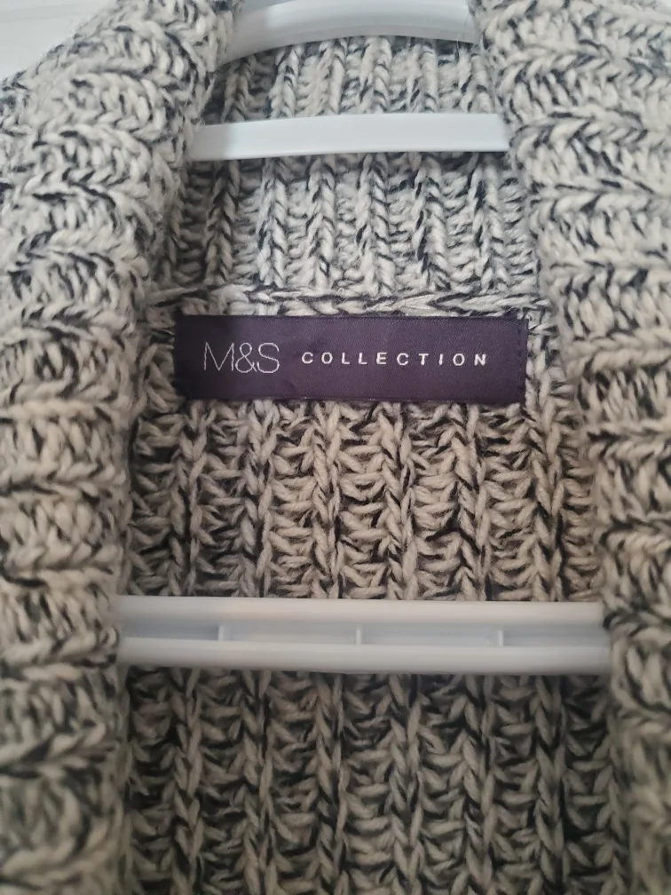 M&S Collection Women's Cardigan - Size 8 thumbnail