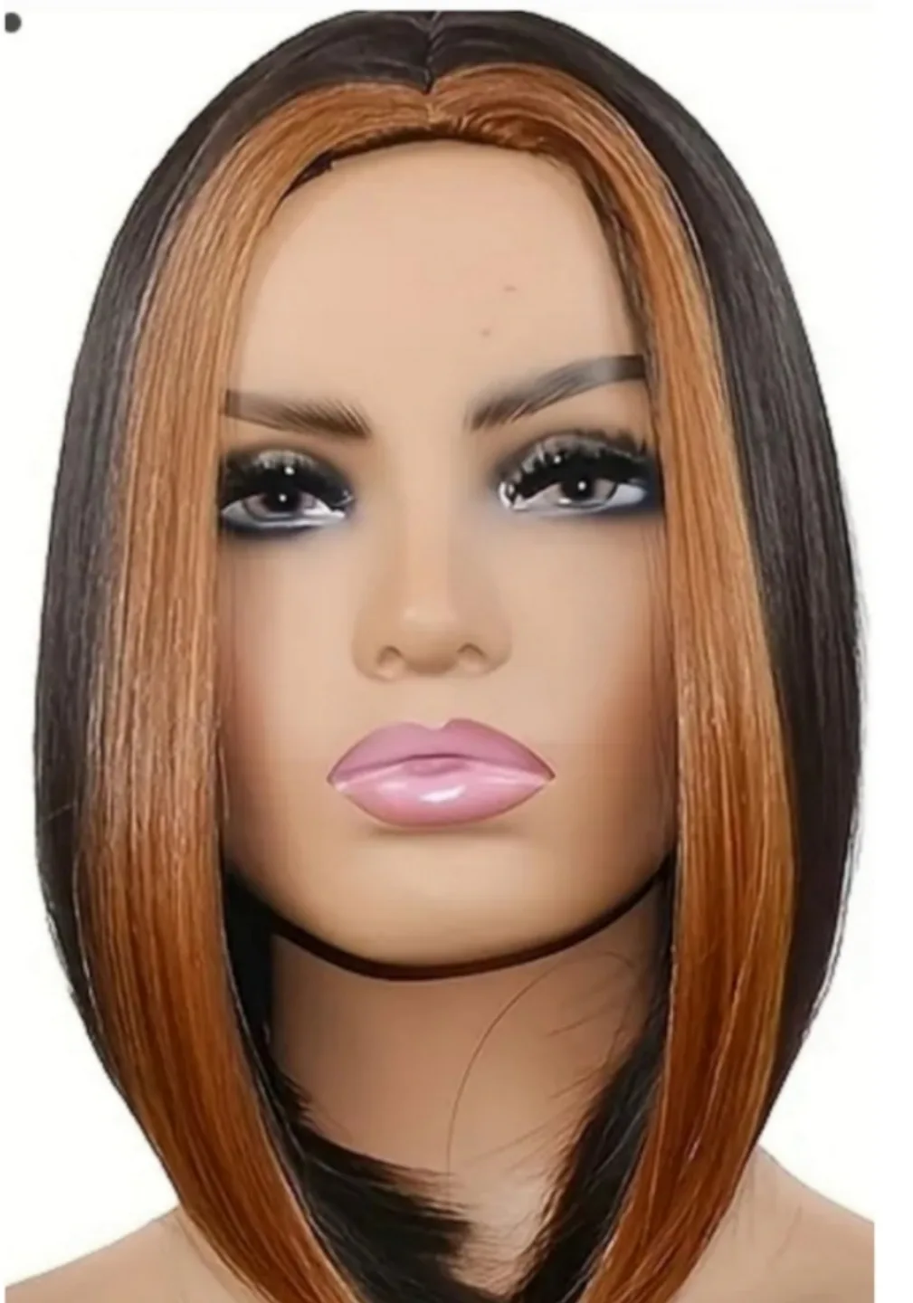Wig with Caramel Highlights thumbnail