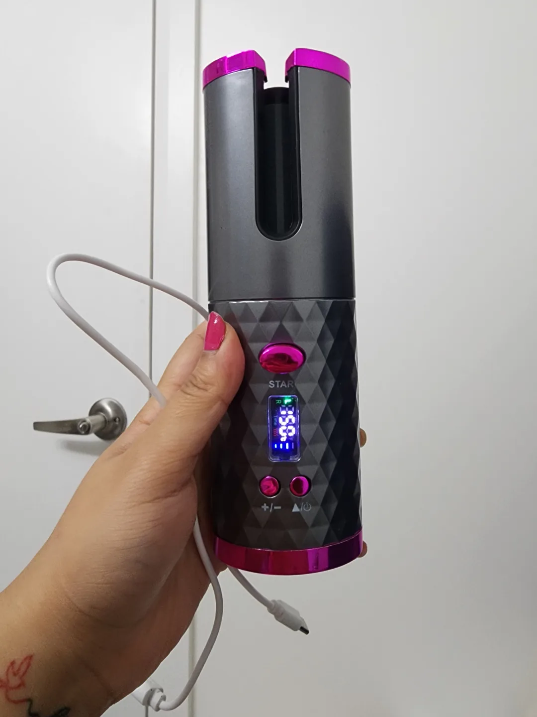 CRASTS Auto Hair Curler HC-027