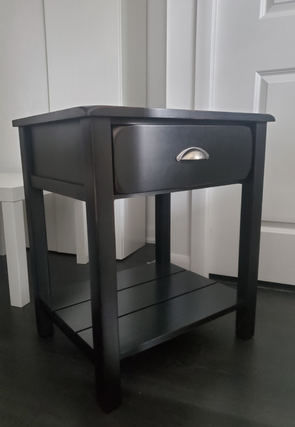 Wooden Nightstand - photo 2