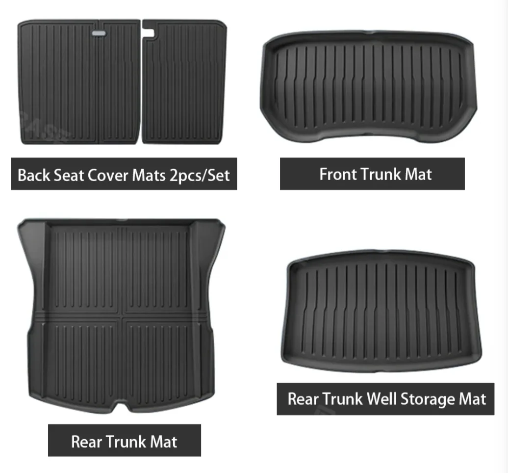 Tesla Model 3 Floor Mats image indicator(2)