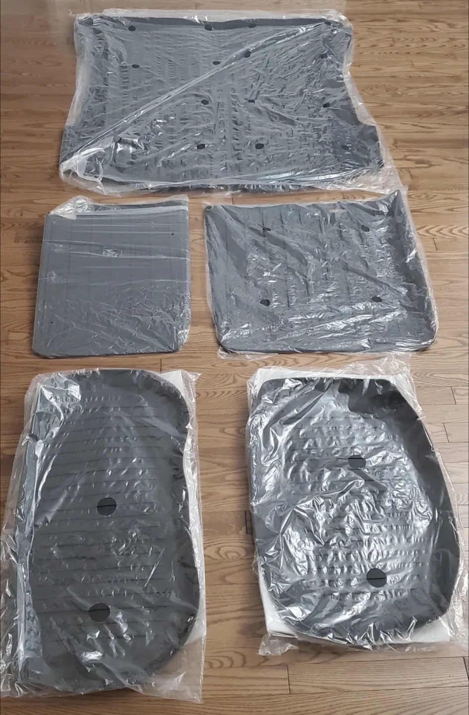 Tesla Model 3 Floor Mats image indicator(5)