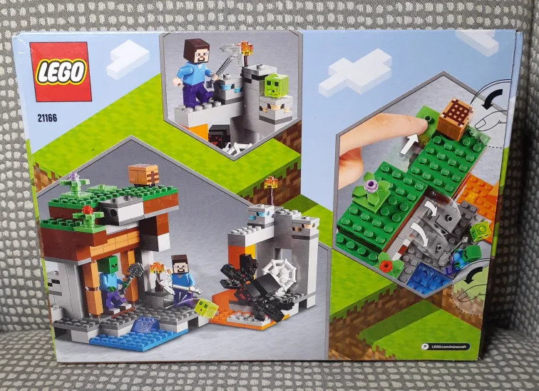 LEGO Minecraft The Abandoned Mine 21166 Brand New image indicator(2)